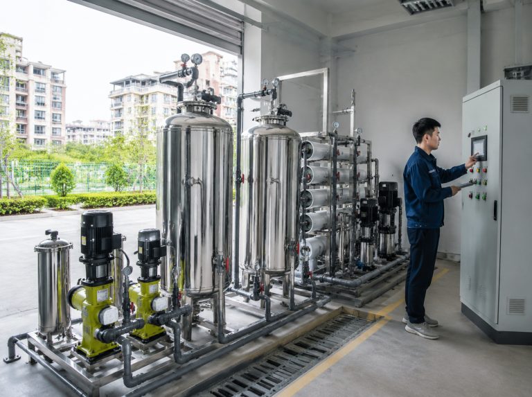 丛台区雨水净化回用设备